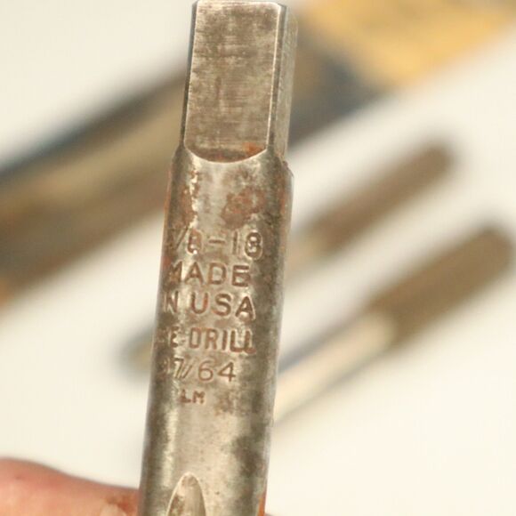 Plug Tap set of 4 - 14mm, 5/8-18mm(2),1/2-20(new) - Picture 3 of 11